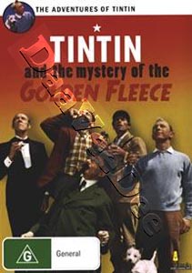 Tintin and the Mystery of the Golden Fleece (DVD)